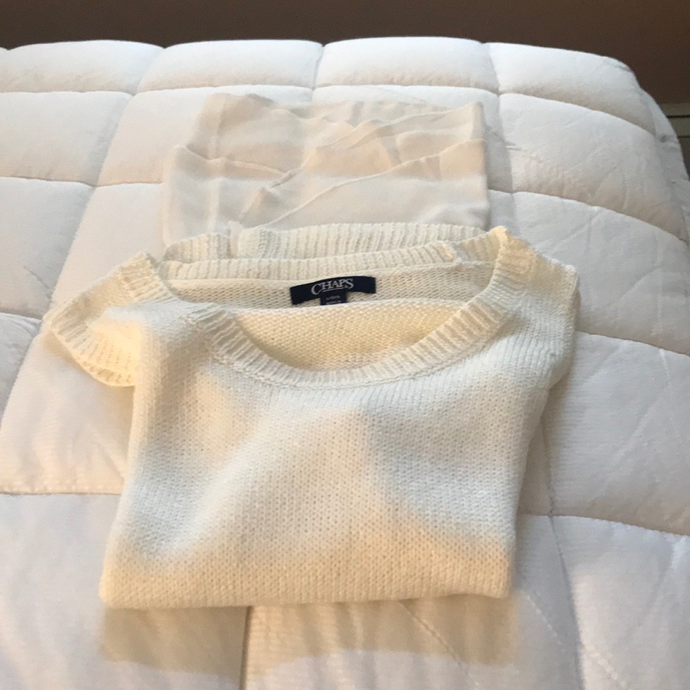 Sleeveless cardigan